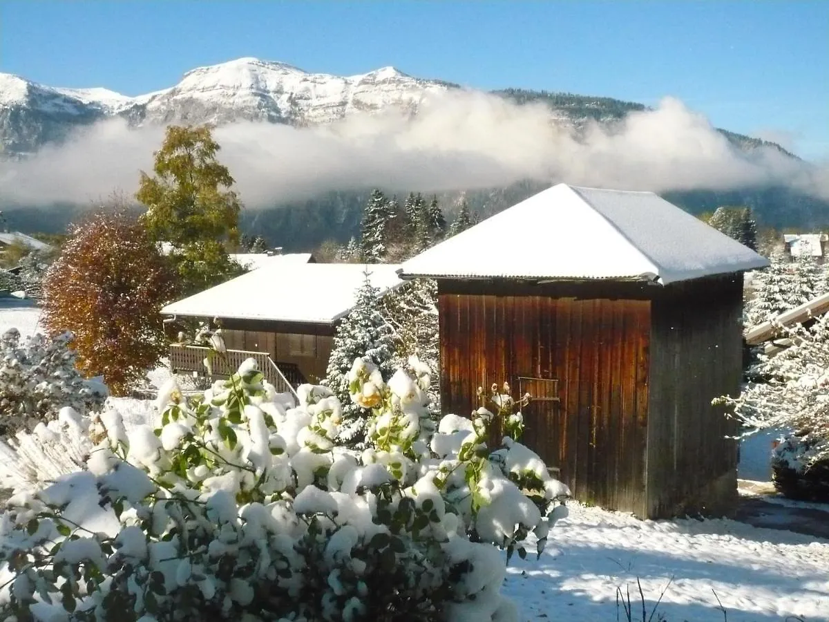 Le Si-Pres Pied Des Pistes Apartamento Les Carroz d'Araches 0*,